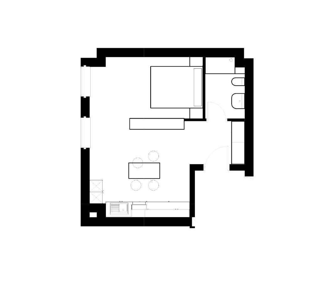 Modern Studio In The Heart Of Iasi Exterior foto